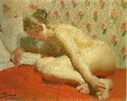 Anders Zorn nakenstudie painting